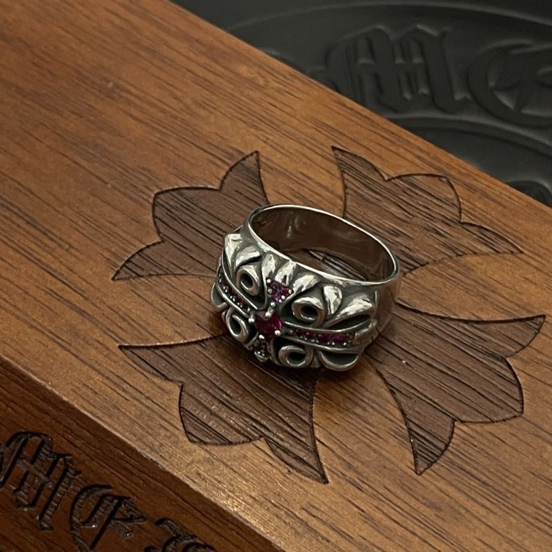 Ch*0me He**ts rings